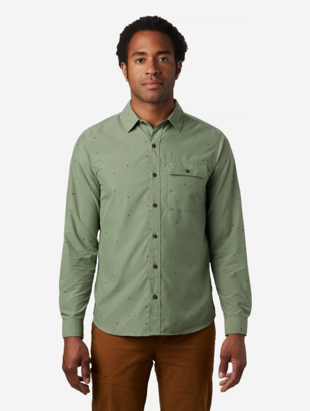 Mountain Hardwear Greenstone Long Sleeve Shirt
